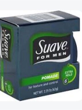 Suave For Men Pomade Extra Hold 2.25 oz Texture Hair Products Discontinued New